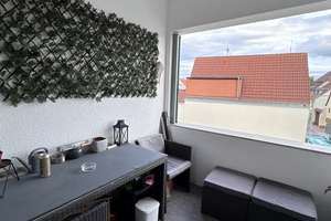 Neubau 2-Zimmer Dachgeschosswohnung in Frankfurt-Zeilsheim – 65931 Zeilsheim, Frankfurt am Main – Vorschaubild 12