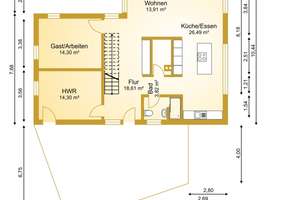 Hochwertiges Smart-Home in grüner Umgebung mit urbaner Flexibilität – Die vollständige Adresse der Immobilie erhältst du vom Anbieter., 23560 Sankt Jürgen, Lübeck – Vorschaubild 18