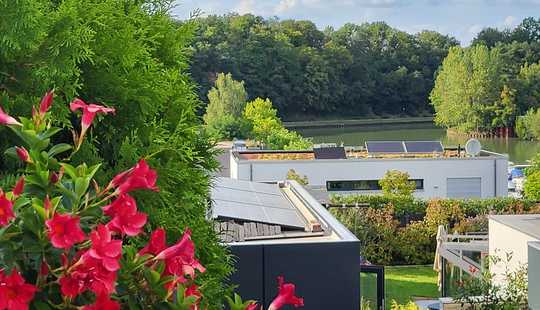 Bild von traumhafter Bungalow mit Mittellandkanal Blick