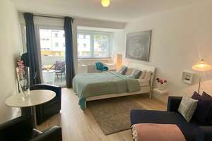 Scandinavian Style, edel möbliertes Apartment in der Unternehmerstadt in Derendorf, nähe Deloitte – Merzigerstrasse 16, 40476 Derendorf, Düsseldorf – Vorschaubild 8