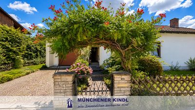 ***Sofort verfügbar! Charmantes Einfamilienhaus mit sonnigem Garten, Ausbaupotenzial und nur ca. 800