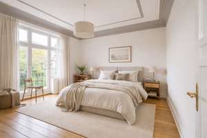 Stilvolle 4-Zimmer-Altbauwohnung mit zwei Balkonen – Die vollständige Adresse der Immobilie erhältst du vom Anbieter., 22605 Othmarschen, Hamburg – Vorschaubild 3