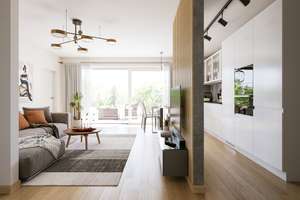 Barrierefreie 3,5-Zimmer-Gartenwohnung mit ca. 100 qm Privatgarten – Pater-Gahlen-Straße 2, 46244 Kirchhellen-Mitte, Bottrop – Vorschaubild 4