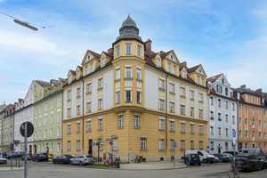 Charmante Eigentumswohnung in stilvollem Altbau – München – Vorschaubild 2