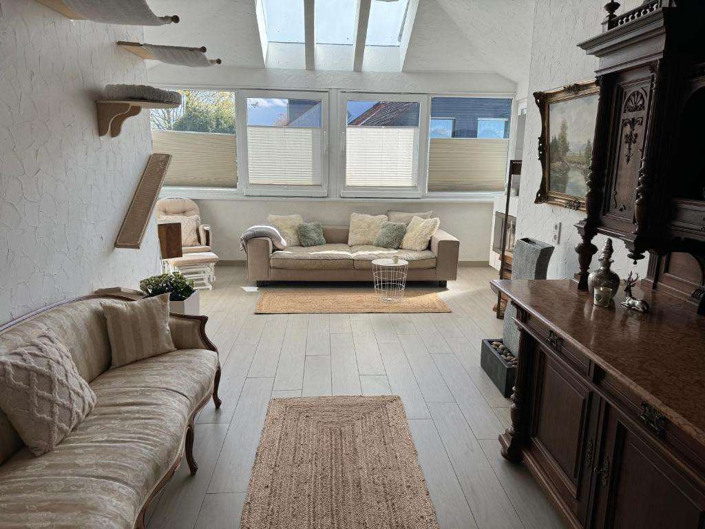 Immobilie in Dielheim - Attika-Traum: 5-Zimmer-Wohnung mit Dachterrasse in Dielheim - Bild 0