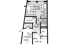 Junkersdorf - im alten Dorfkern - vermietete 2 Zimmerwohnung - gepflegtes Wohn- und Geschäftshaus – Wilhelm-von-Capitaine-Straße 20, 50858 Junkersdorf, Köln – Vorschaubild 20