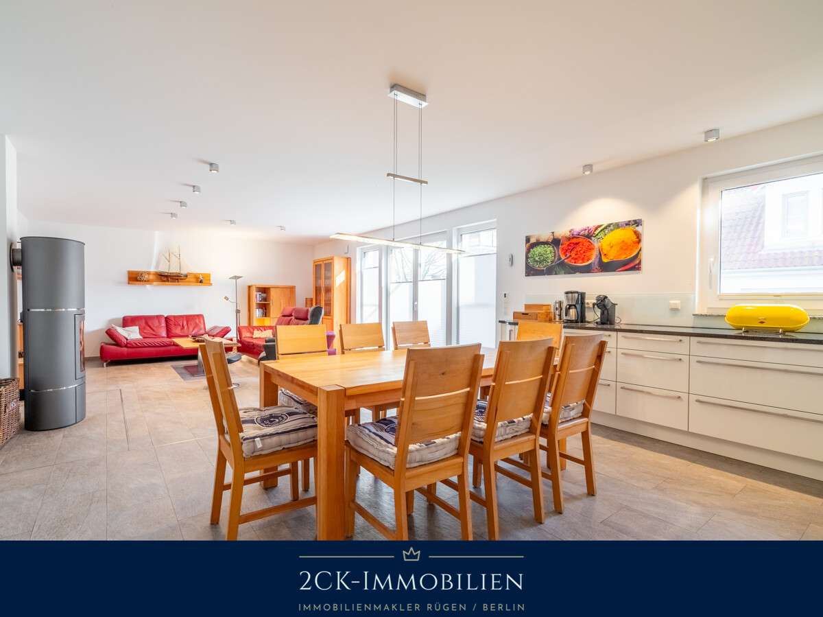 Immobilie in Göhren - Premium Ferienhaus in bester Lage von Göhren: Exklusives Massivhaus mit etablierter Ferienvermietung - Bild 30