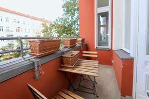 RESTAURIERTER STUCK, ERKER & BALKON - URBANER KIEZ, CAFÉS & MARKTHALLE - PARKANLAGEN & NAHE SPREE – 10555 Moabit, Berlin – Vorschaubild 17