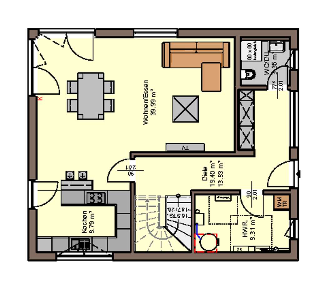 Immobilie in Roggenburg - Ankommen & Wohlfühlen: Stilvolles Eigenheim in idyllischer Lage - Bild 4