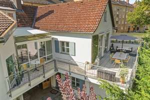 Stadtvilla in exquisiter „Lug ins Land“-Lage, 206 m²-Ruhe-Oase in der Innenstadt – Die vollständige Adresse der Immobilie erhältst du vom Anbieter., 86152 Bleich und Pfärrle, Augsburg – Vorschaubild 2