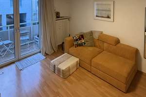 Helle 2-Zimmer Wohnung mit Balkon im 1. OG in München-Sendling – Ganghoferstr. x, 81373 Untersendling, München – Vorschaubild 1