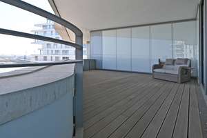 Exklusive 2-Zi-Wohnung im Marco-Polo-Tower - Hafen City mit großer Terrasse und Conciere-Service – Am Strandkai 3, 20457 HafenCity, Hamburg – Vorschaubild 14