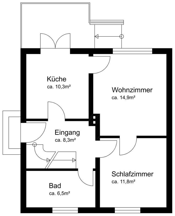Erdgeschoss