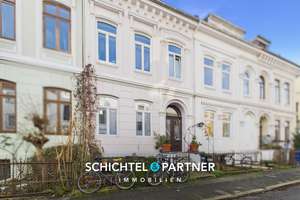Ostertor | Vermietetes Altbremer Reihenhaus mit pflegeleichtem Außenbereich – Die vollständige Adresse der Immobilie erhältst du vom Anbieter., 28203 Ostertor, Bremen – Vorschaubild 1
