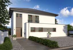 Modernes Einfamilienhaus