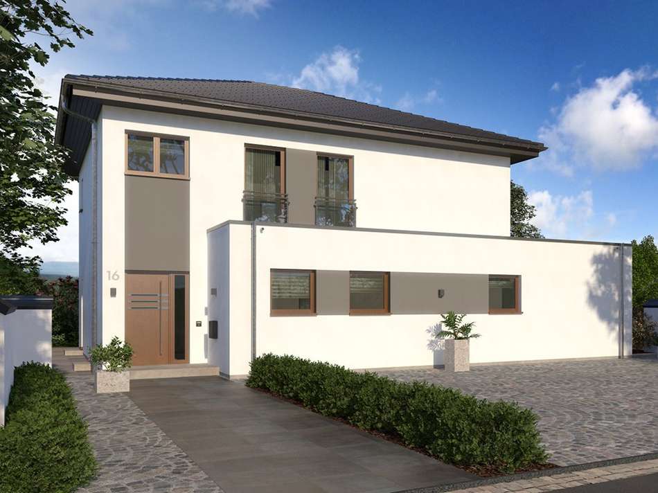Modernes Einfamilienhaus