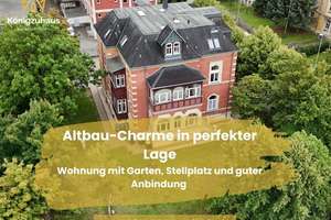 Letzte freistehende Wohnung! Altbauflair im Dachgeschoss: Großzügige 3-Zimmer-Wohnung in Apolda