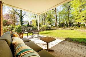 Sonnige 4-Zimmer-Gartenwohnung auf parkähnlichem Grundstück