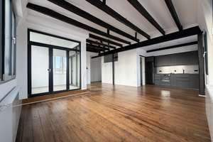 Dachgeschosswohnung mit Loggia in denkmalgeschützter Bandfabrik – Schöne Aussicht 25, 42369 Ronsdorf, Wuppertal – Vorschaubild 8
