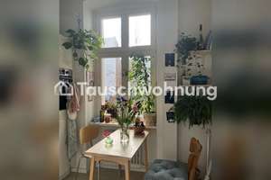Tauschwohnung: 1-Zi-Flat in Mitte sucht größere Wohnung