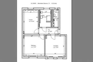 Geräumige moderne 2-Raum-Wohnung in Schönebeck – Welsleber Straße 15, 39218 Schönebeck (Elbe) – Vorschaubild 18