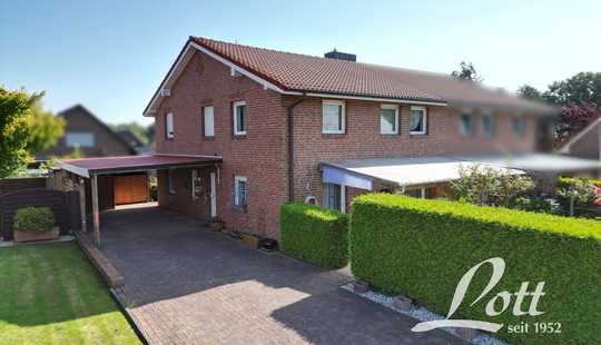 Bild von +++ Doppelhaushälfte mit zwei Wohnungen und neuwertiger Heizung in guter Lage von Augustfehn! +++