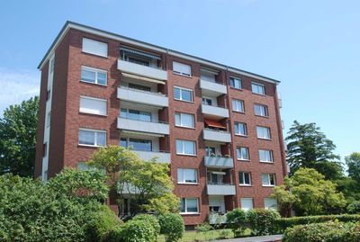 Schöne 3 Zimmer-Wohnung mit West-Balkon!