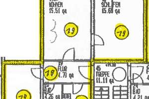 Neu renoviert! Helle 3-Zi. mit Balkon, Wanne & Laminat in ruhiger Lage!  – Würzburger Straße 36 B, 9130 Sonnenberg, Chemnitz – Vorschaubild 19