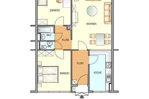 3-Zimmerwohnung in Stuttgart-Freiberg – Wallensteinstraße 25, 70437 Freiberg, Stuttgart – Vorschaubild 12