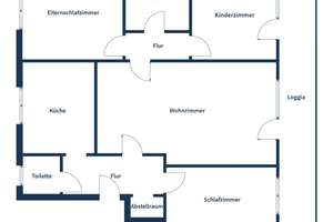 Großzügige 4-Zimmer-Wohnung mit Loggia und Stellplatz – Die vollständige Adresse der Immobilie erhältst du vom Anbieter., 44892 Langendreer/Alter Bahnhof, Bochum – Vorschaubild 12