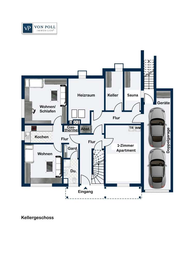 Grundriss Kellergeschoss