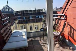 Möblierte Maisonette mit Süd-Dachterrasse in Friedrichshain - befristet – Die vollständige Adresse der Immobilie erhältst du vom Anbieter., 10247 Friedrichshain, Berlin – Vorschaubild 12