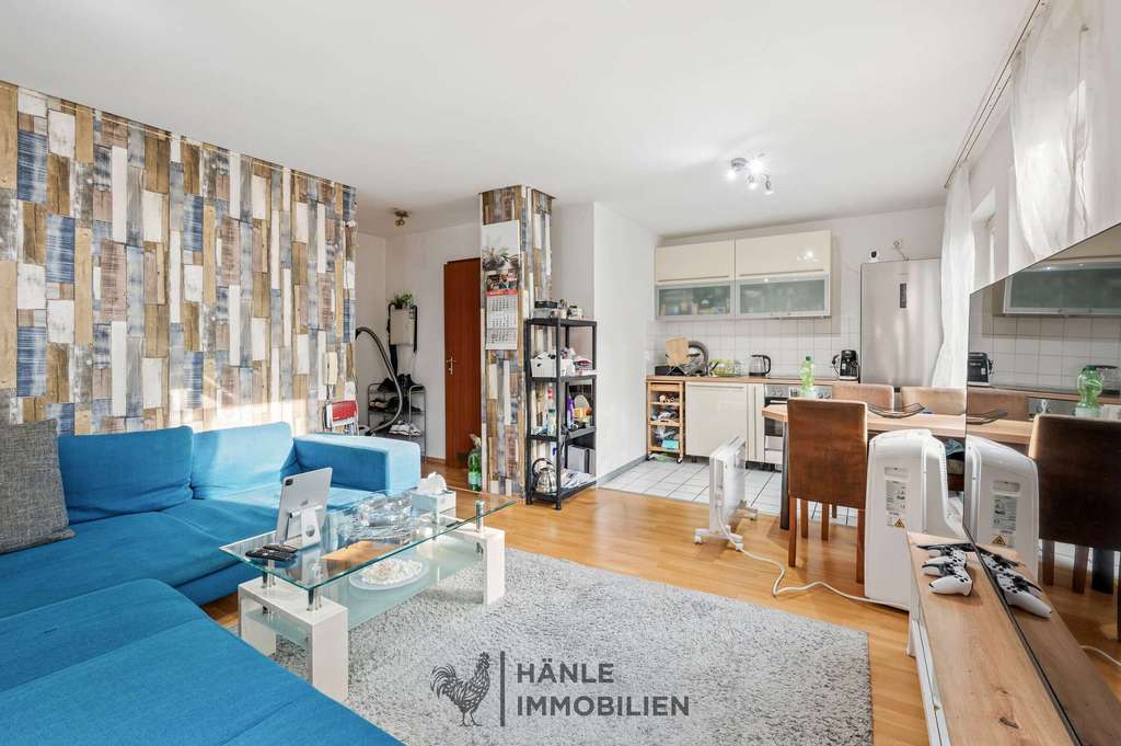 Immobilie in Heilbronn - Kapitalanleger aufgepasst! 1-Zimmer Wohnung zu verkaufen! - Bild 1