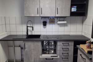  1,5-Zi-Souterrain-Wohnung in München-Lerchenau -RESERVIERT-