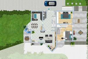 "Haus im Haus" mit genialem Ausblick und exklusiver Ausstattung - ziehen Sie mit Ihren Eltern ein! – Die vollständige Adresse der Immobilie erhältst du vom Anbieter., 55234 Wendelsheim – Vorschaubild 54