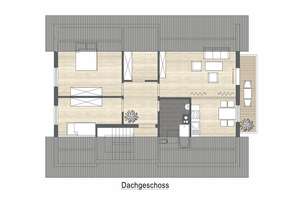Zweifamillenhaus in einem Teilort von Wangen - ländlich, großzügiges Grundstück, ideal für Familien – Die vollständige Adresse der Immobilie erhältst du vom Anbieter., 88239 Wangen im Allgäu – Vorschaubild 5