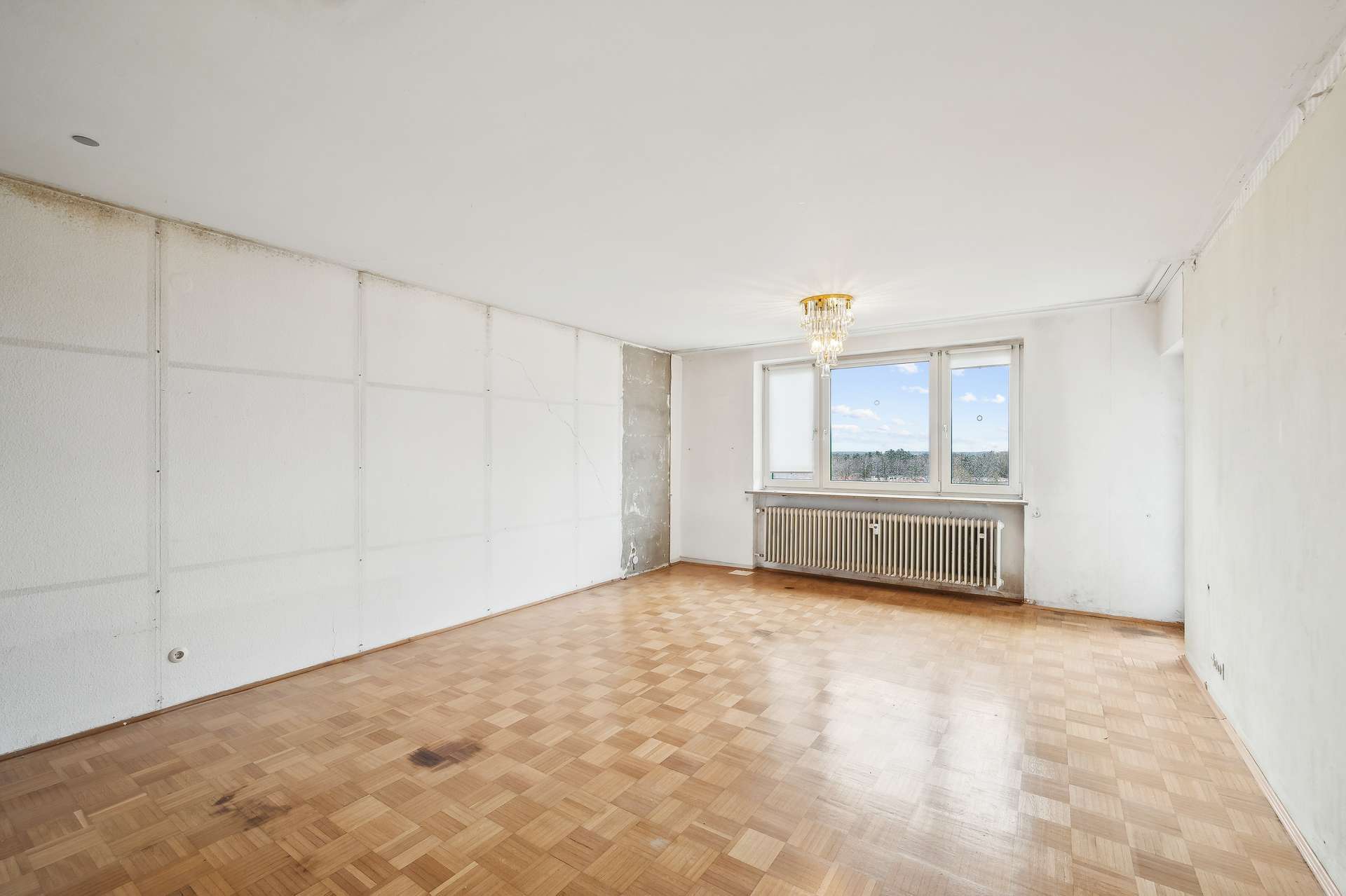 Renovierungsbedürftige 2-Zimmer-DG-Wohnung mit Balkon in Nürnberg-Gartenstadt!, Nürnberg – Bild 4