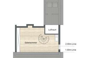 Wohnen im Einklang mit Natur und Architektur – außergewöhnliche Maisonette-Wohnung mit Wintergarten – Franklinstraße 71, 70435 Zuffenhausen-Am Stadtpark, Stuttgart – Vorschaubild 19