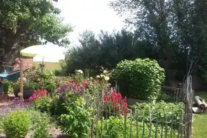 Alleinstehendes Reetdachhaus mit wunderschönem Garten in Meernähe – Norderhaffdeich 4, 25849 Nordfriesland (Kreis) – Vorschaubild 6