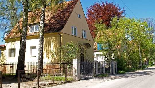 Bild von Gebäudeensemble