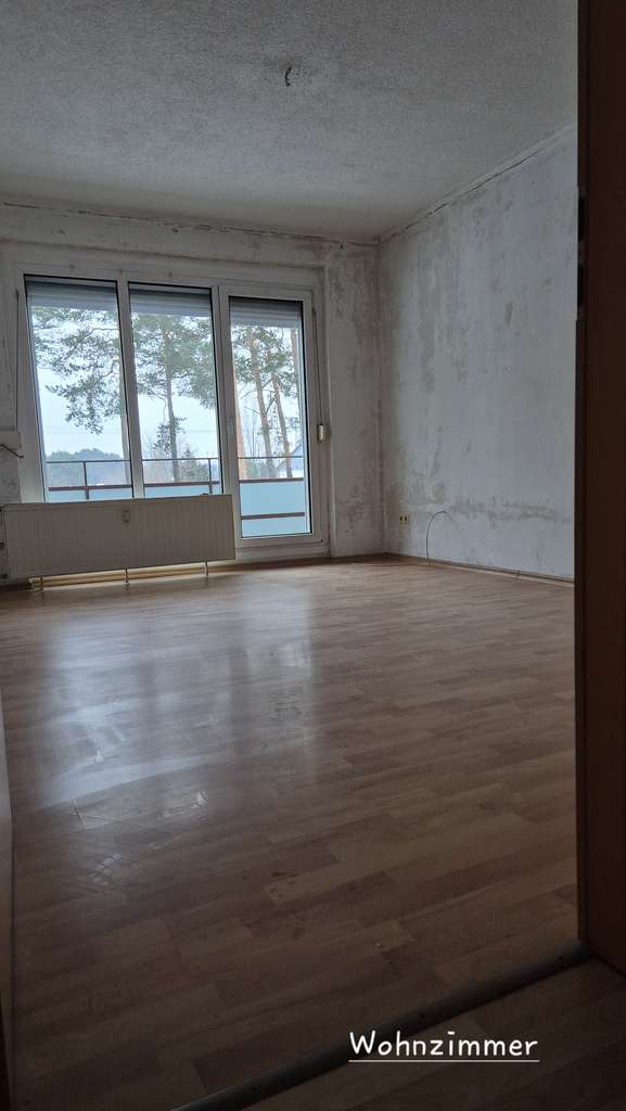 Immobilie in Lohsa - Łaz - Provisionsfreie Eigentumswohnung nahe See in Lohsa - 3 Zimmer, Balkon & Garage - Bild 1