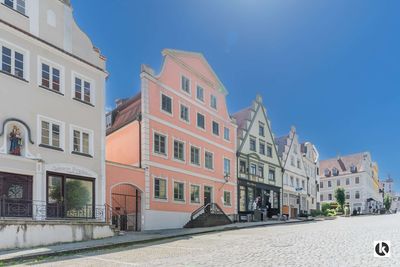 Modernes 2 Zimmer DG Apartment in der Neuburger Altstadt