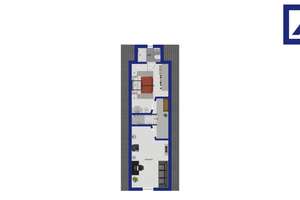 Hier hat man Platz: Maisonette mit bis zu fünf Räumen und Balkon – 41061 Gladbach, Mönchengladbach – Vorschaubild 13