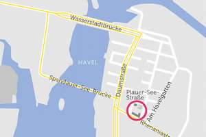 Helle 1-Zimmer-Wohnung mit Balkon – barrierefreie Objektgestaltung – provisionsfrei – Rhenaniastr. 50, 13599 Haselhorst, Berlin – Vorschaubild 2