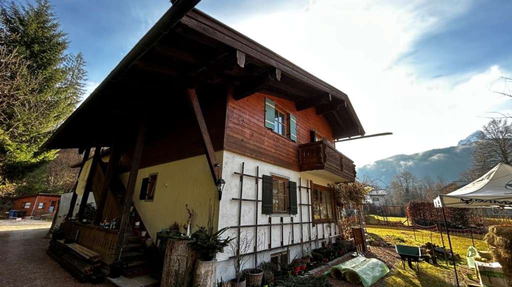 Immobilie in Schönau am Königssee - Doppelhaushälfte in traumhafter, ruhiger und seltener Lage!!! - Bild 0