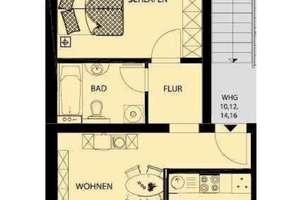 2-Raum Wohnung in guter Lage / vermietet – Gröpplerstraße 78, 4179 Neulindenau, Leipzig – Vorschaubild 7