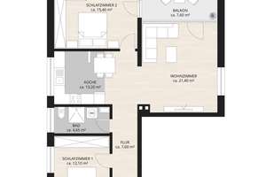 Frisch renovierte 3-Zimmer-Wohnung mit Balkon & Ostpark-Nähe – sofort bezugsfrei – Hofangerstr. 79, 81735 Ramersdorf, München – Vorschaubild 20