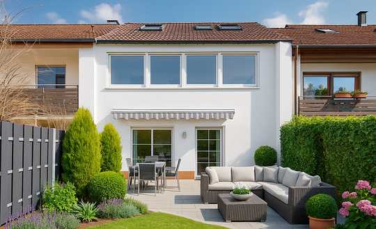 Familien willkommen: Tolles Reihenmittelhaus mit großzügigem Schnitt ++TERRASSE++GARTEN++