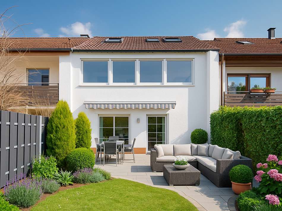 Schicker Garten