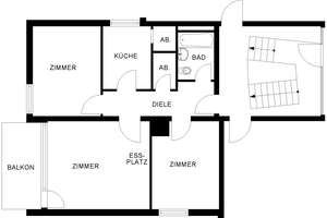 3-Zimmer Wohnung in Langendreer – Stockumer Straße 101, 44892 Langendreer, Bochum – Vorschaubild 2